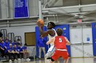 MBBall vs Clark  Wheaton College Men’s Basketball vs Clark in the first round of NEWMAC tournament. - (Photo by Keith Nordstrom) : Wheaton, basketball, NEWMAC